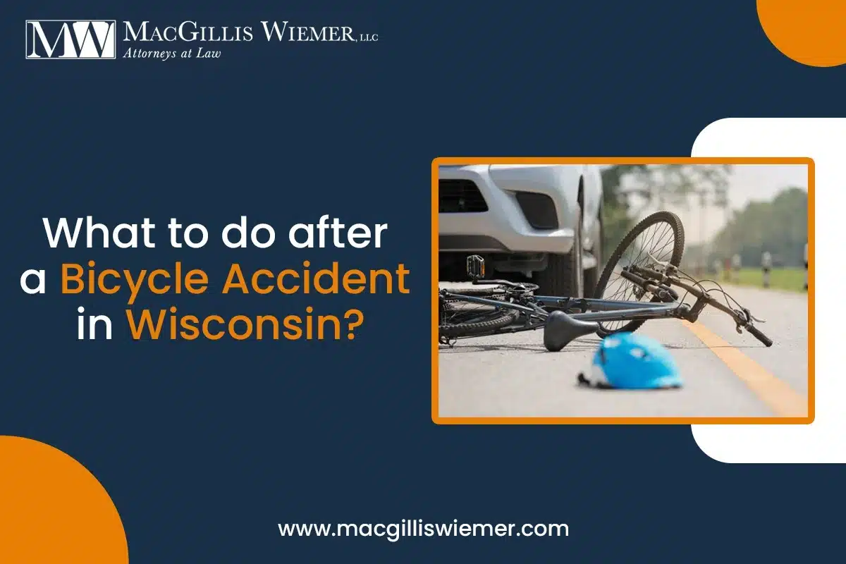 Bicycle Accident in Wisconsin