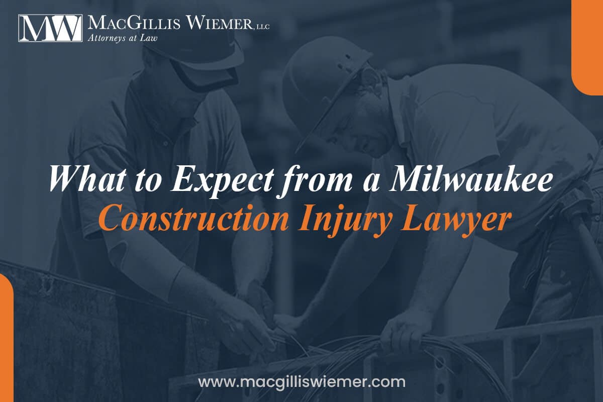 Milwaukee construction injury lawyer 