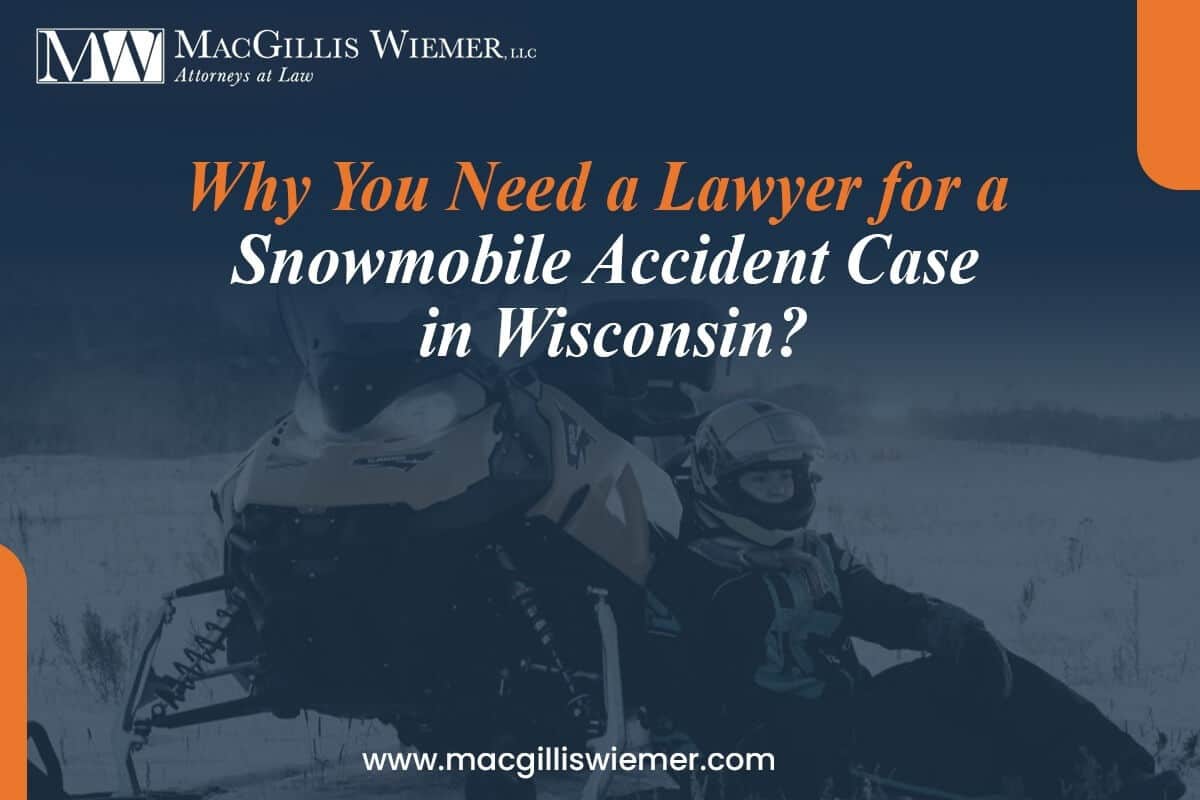 Milwaukee Snowmobile Accident Attorney